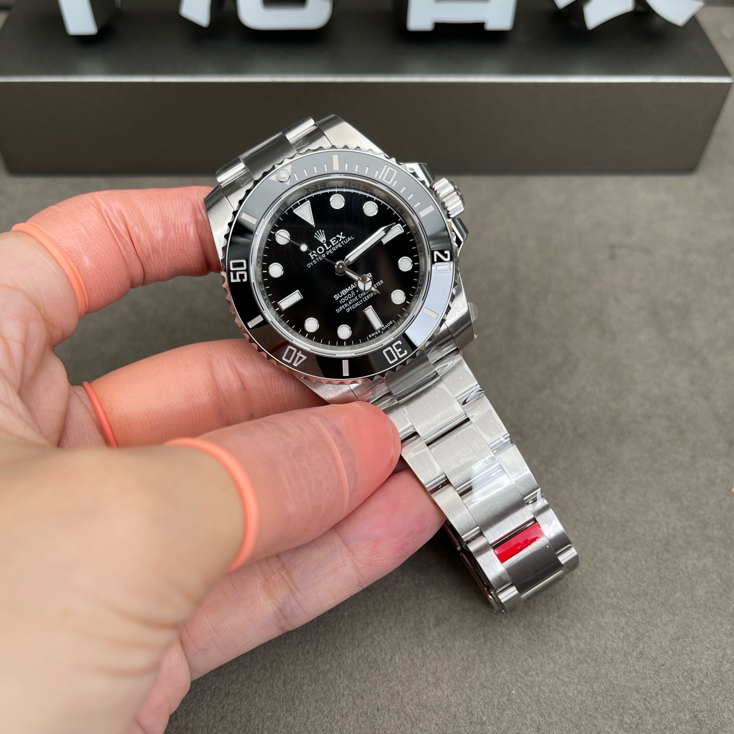 2026 Men's New Luxury Leisure Fashion VS Factory 3135 Movement 904 Stainless Steel Blackwater Ghost Super Clone Version