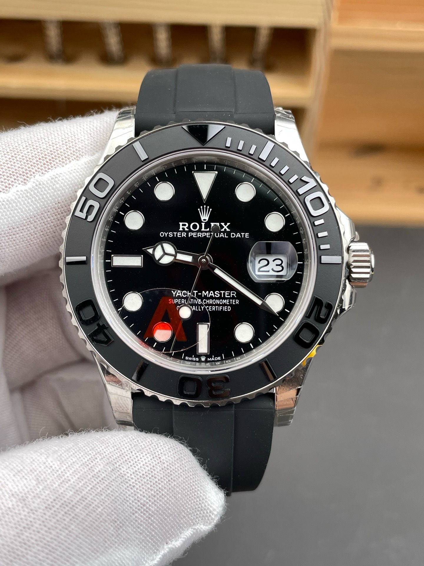 2026 new luxury stainless steel men's mechanical watch VS factory 3235 movement 300 meter waterproof