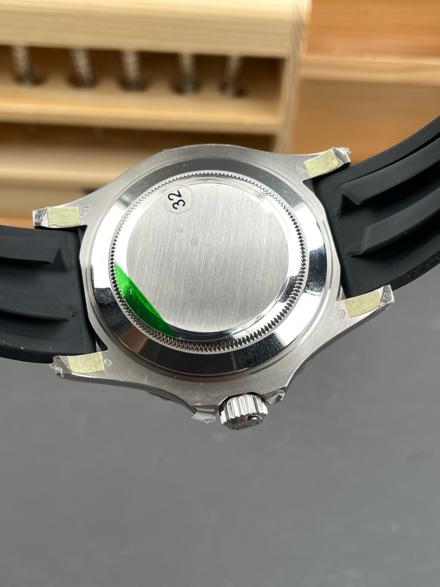 2026 new luxury stainless steel men's mechanical watch VS factory 3235 movement 300 meter waterproof